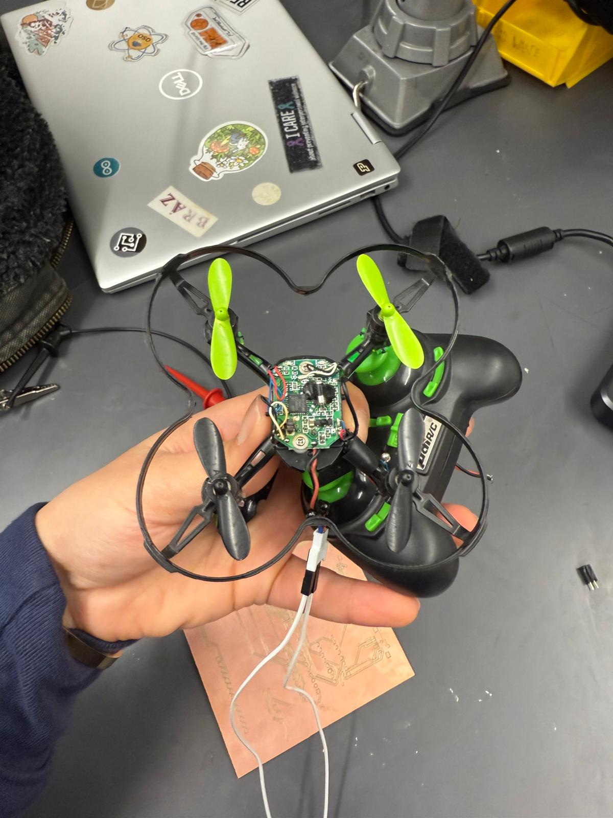 Darner — Drone open PCB