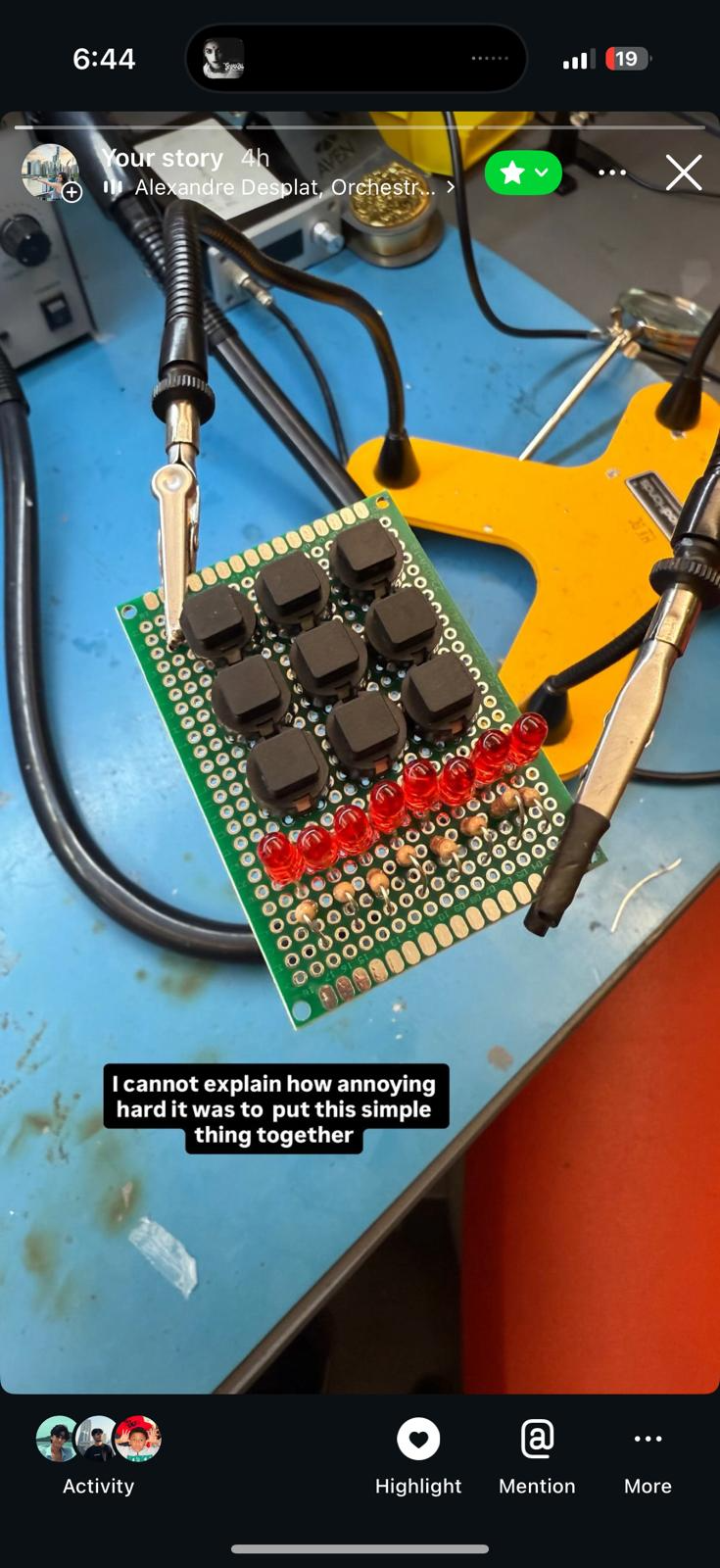 Habit Keychain — Build story