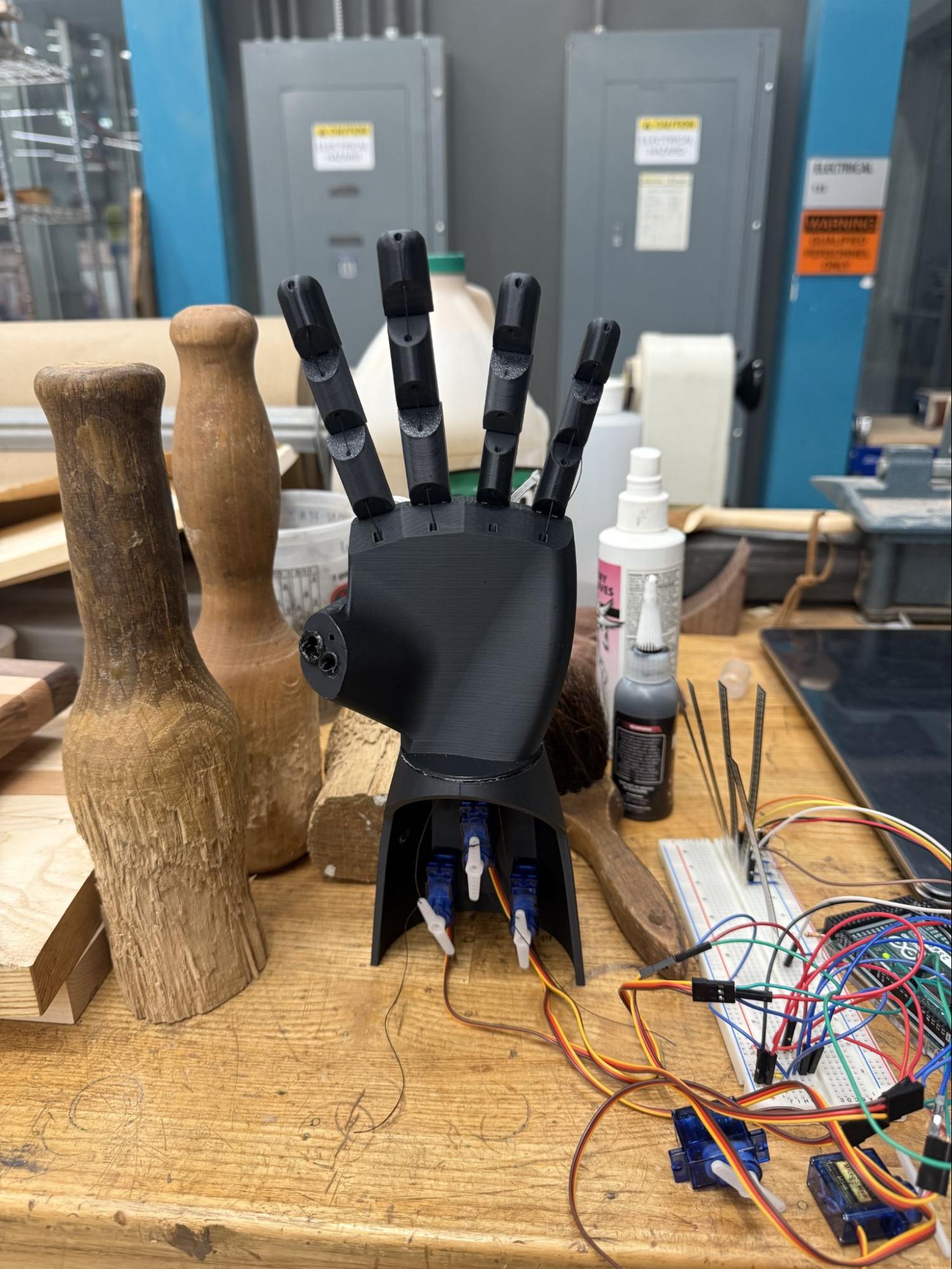 Thumbless — Robot hand